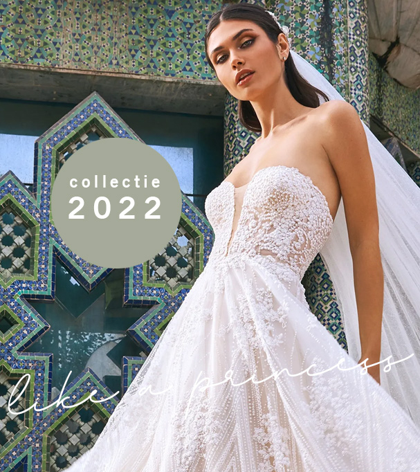 Trouwjurken Nieuwe Collectie